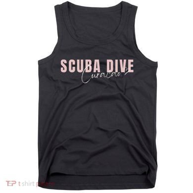 Scuba Dive CuraçAo Tank Top