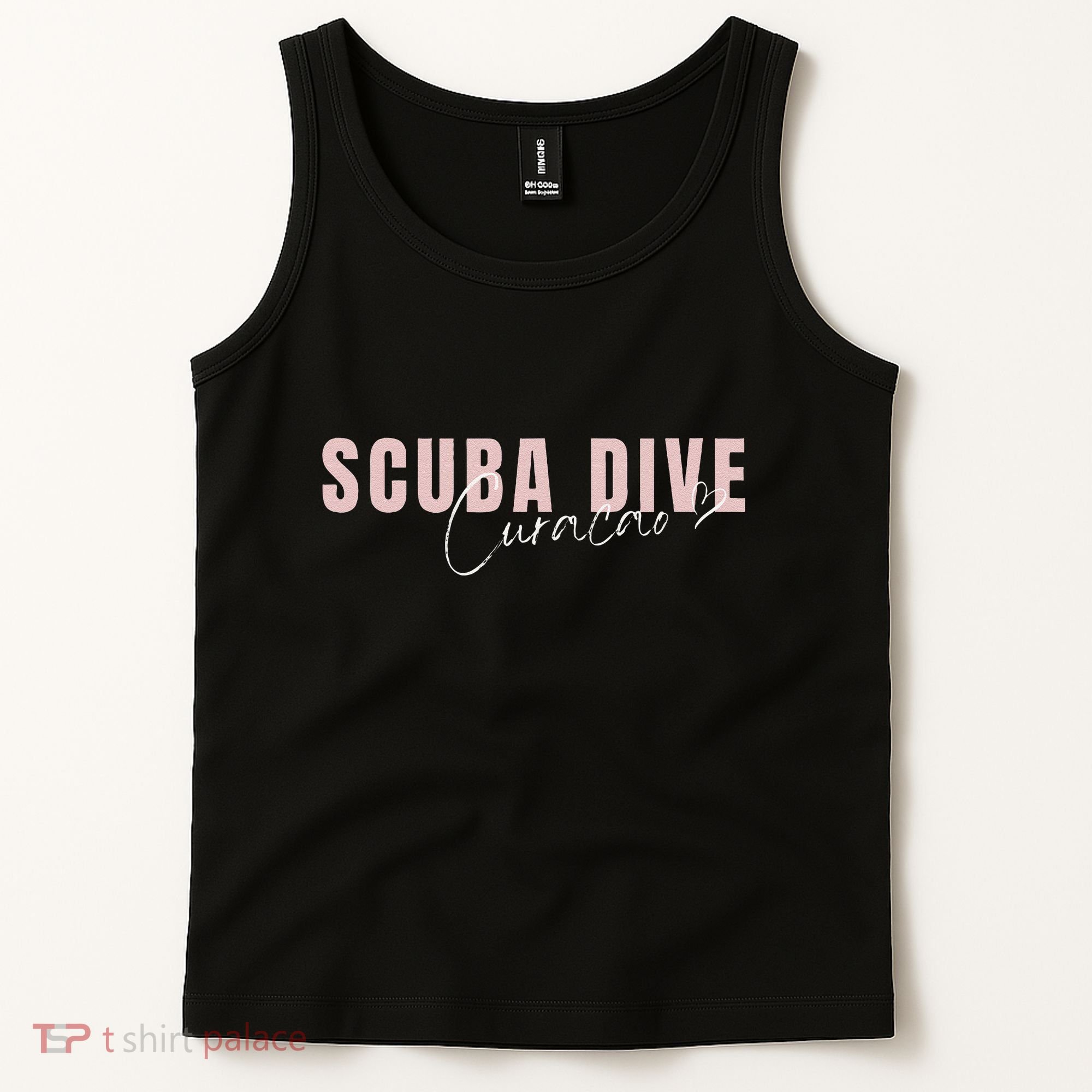 Scuba Dive CuraçAo Tank Top