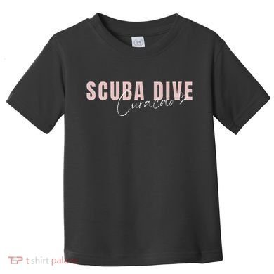 Scuba Dive CuraçAo Toddler T-Shirt