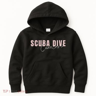 Scuba Dive CuraçAo Kids Hoodie