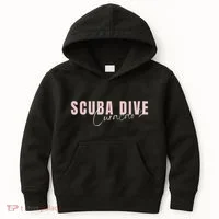 Scuba Dive CuraçAo Kids Hoodie thumb 0