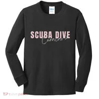 Scuba Dive CuraçAo Kids Long Sleeve Shirt thumb 0