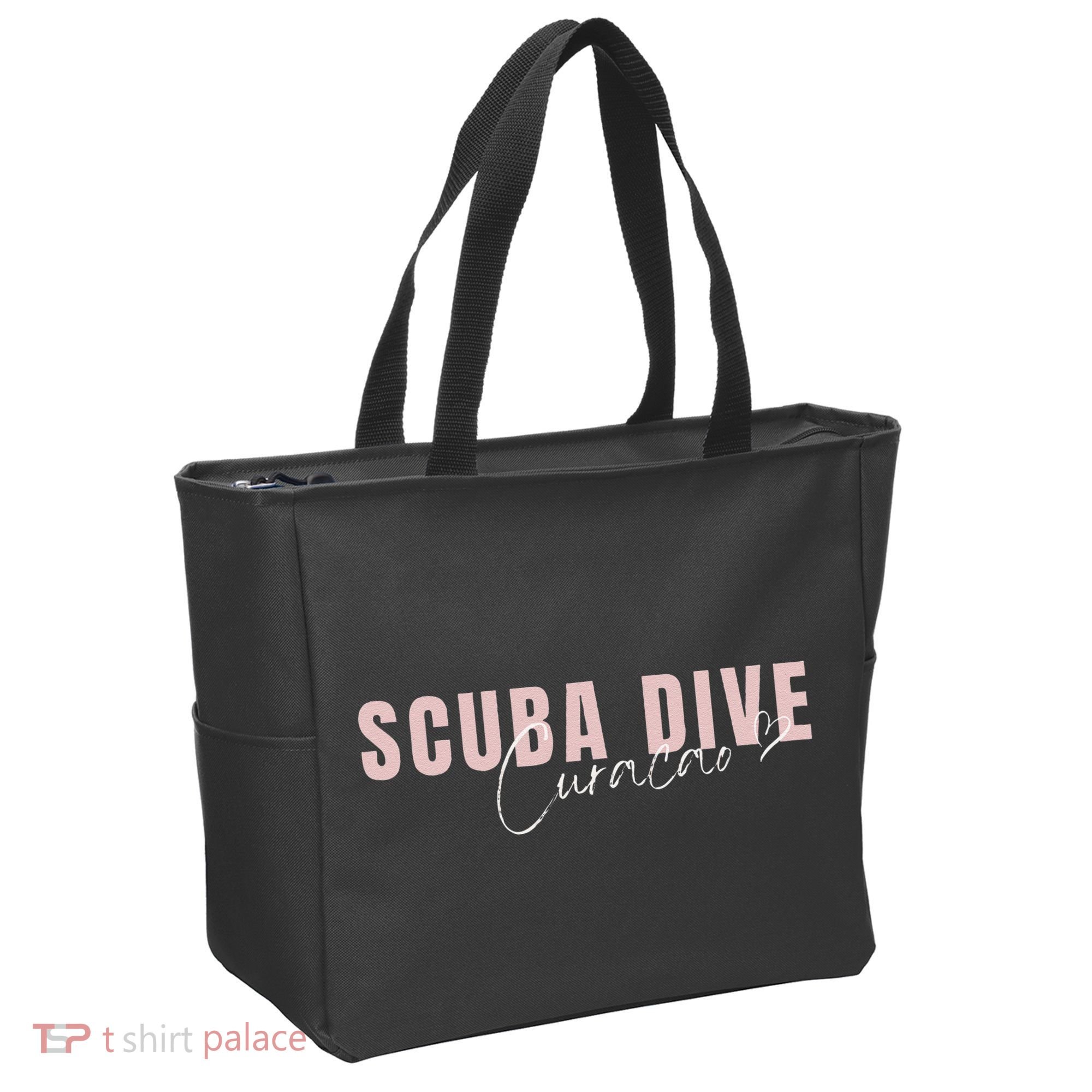 Scuba Dive CuraçAo Tote Bag