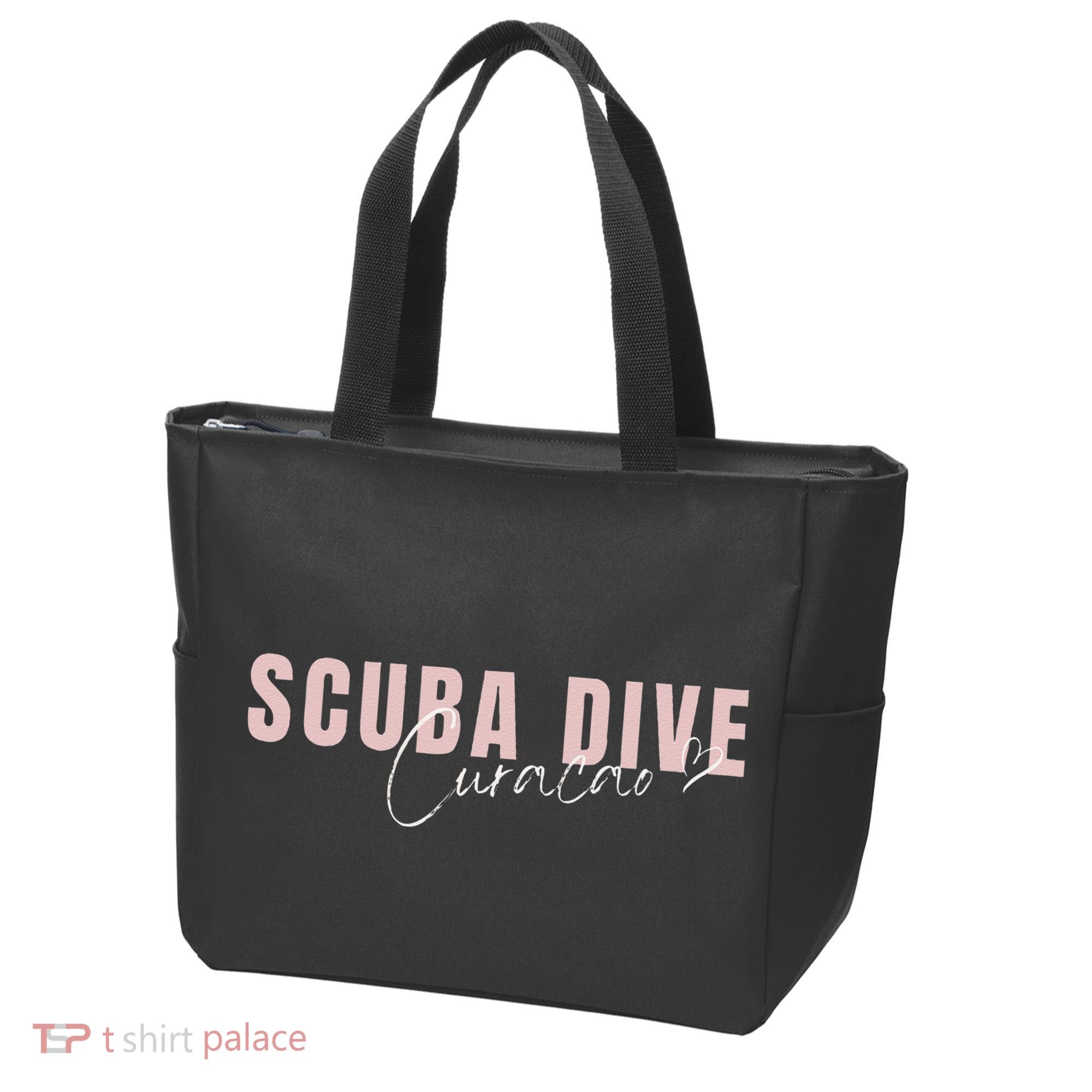 Scuba Dive CuraçAo Tote Bag