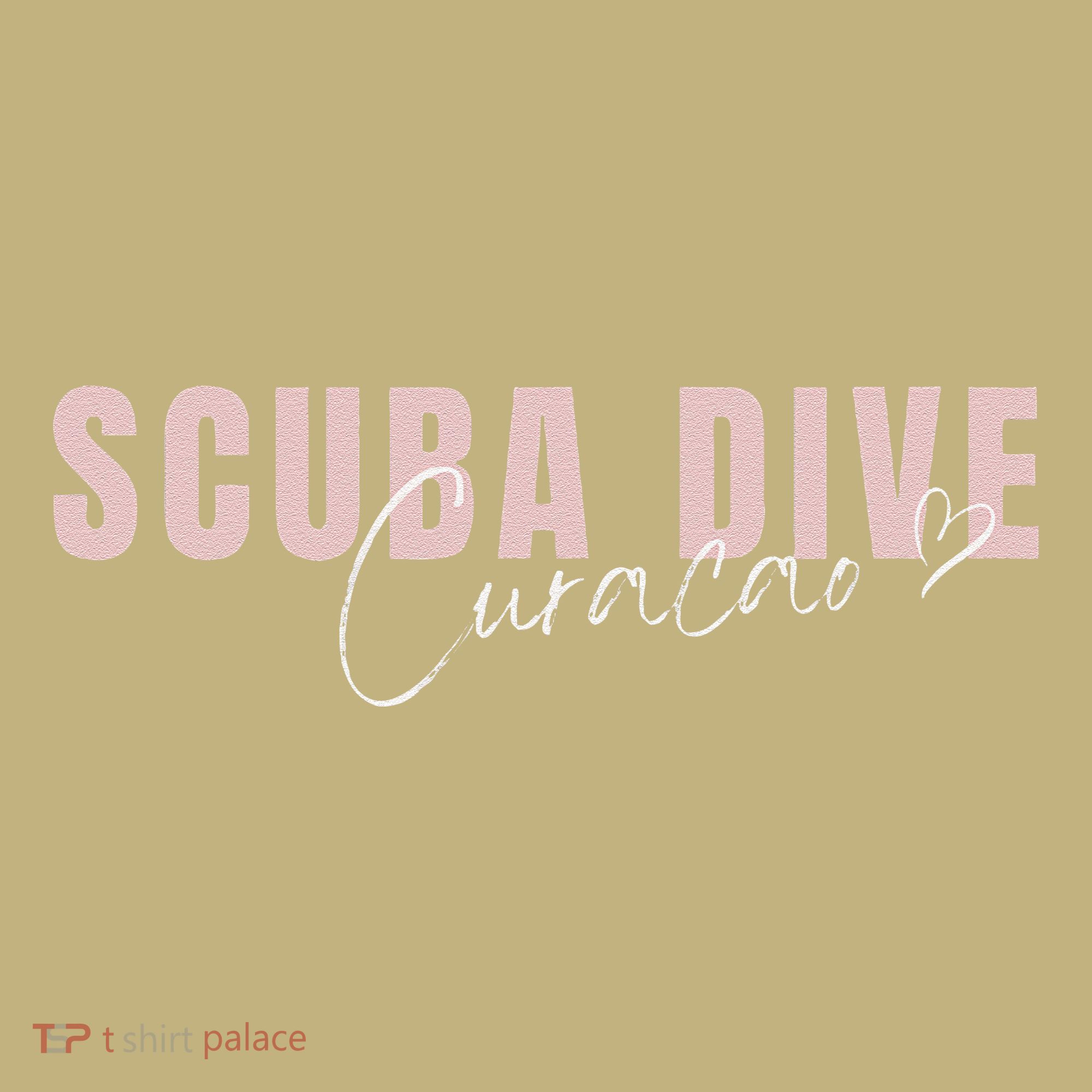 Scuba Dive CuraçAo Long Sleeve Shirt