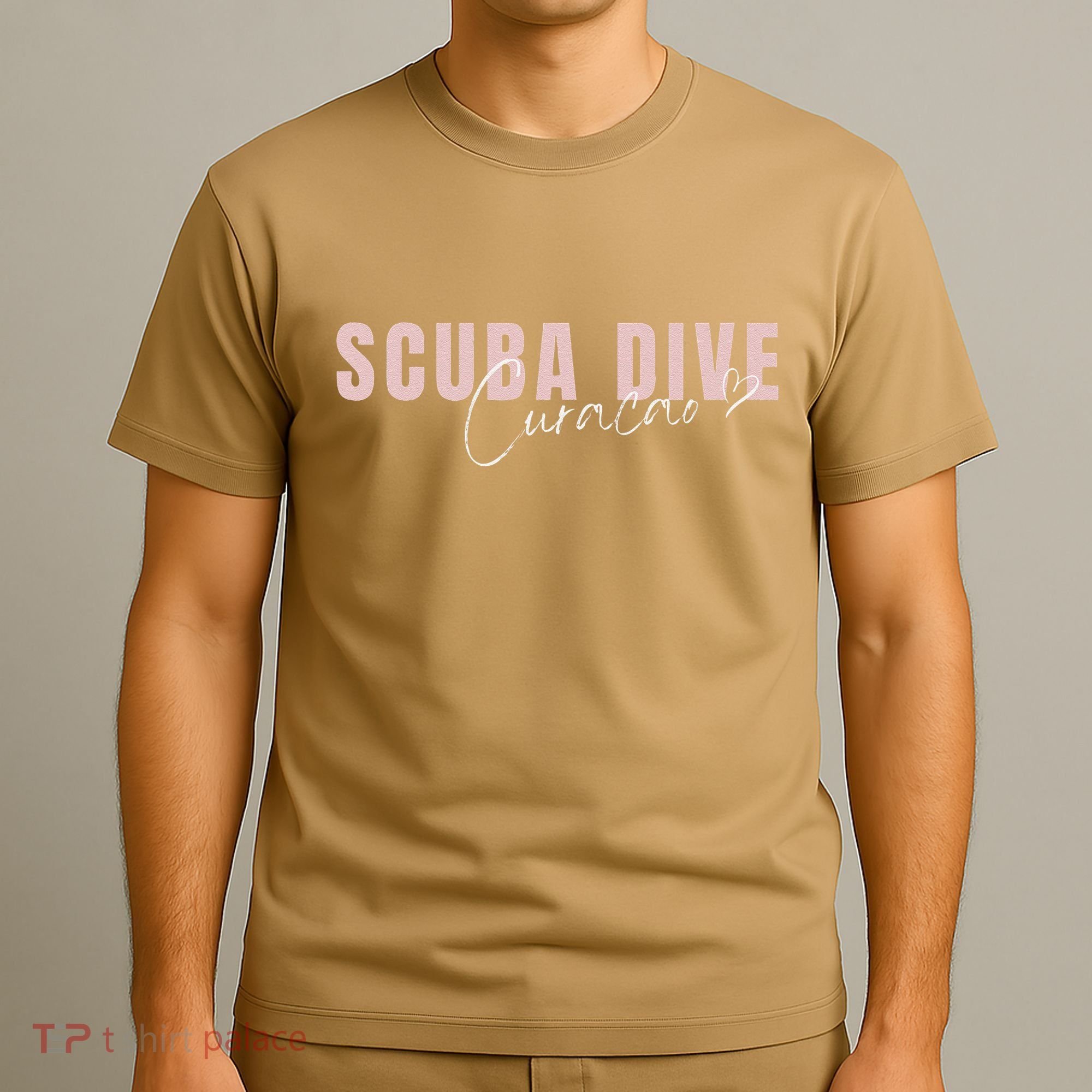 Scuba Dive CuraçAo T-Shirt