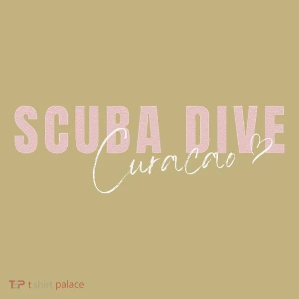 Scuba Dive CuraçAo Button