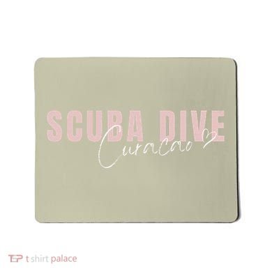 Scuba Dive CuraçAo Mousepad