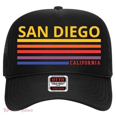 San Diego California Retro Hat