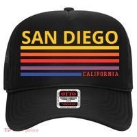 San Diego California Retro Hat thumb 0