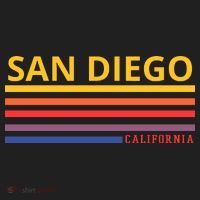 San Diego California Retro Hat thumb 2