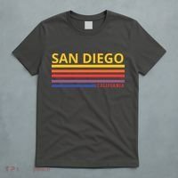 San Diego California Retro T-Shirt thumb 5