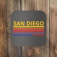 San Diego California Retro Coaster thumb 0