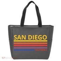 San Diego California Retro Tote Bag thumb 0