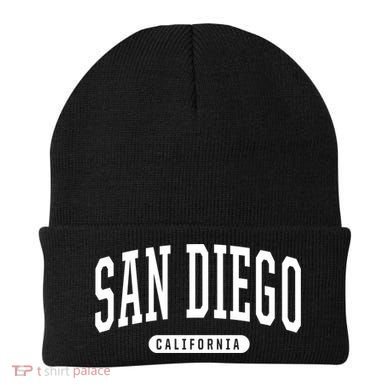 San Diego Cool Gift Funny Gift College University Style Sd Ca Beanie