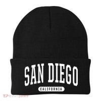 San Diego Cool Gift Funny Gift College University Style Sd Ca Beanie thumb 0