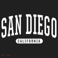 San Diego Cool Gift Funny Gift College University Style Sd Ca Beanie thumb 2