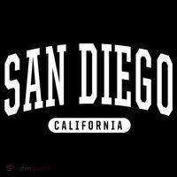 San Diego Cool Gift Funny Gift College University Style Sd Ca Women's Hoodie thumb 2