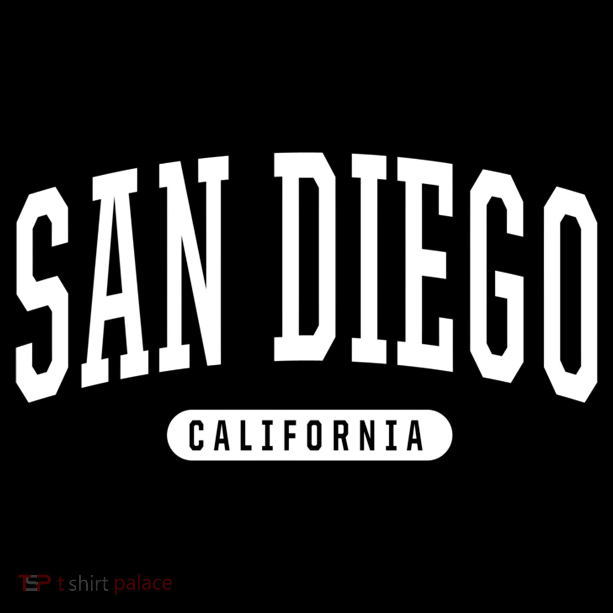 San Diego Cool Gift Funny Gift College University Style Sd Ca Women's Hoodie