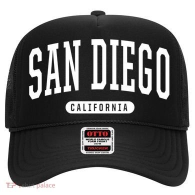 San Diego Cool Gift Funny Gift College University Style Sd Ca Hat