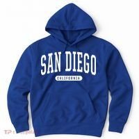 San Diego Cool Gift Funny Gift College University Style Sd Ca Hoodie thumb 0