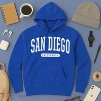 San Diego Cool Gift Funny Gift College University Style Sd Ca Hoodie thumb 3