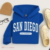 San Diego Cool Gift Funny Gift College University Style Sd Ca Hoodie thumb 4
