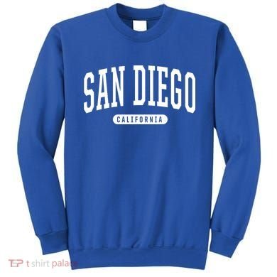 San Diego Cool Gift Funny Gift College University Style Sd Ca Sweatshirt