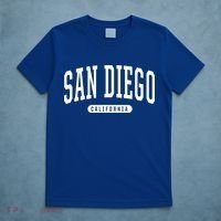 San Diego Cool Gift Funny Gift College University Style Sd Ca T-Shirt thumb 5