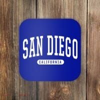 San Diego Cool Gift Funny Gift College University Style Sd Ca Coaster thumb 0
