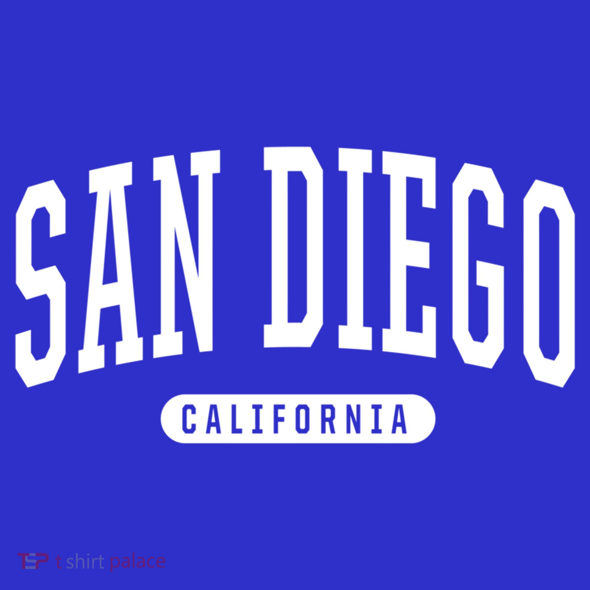 San Diego Cool Gift Funny Gift College University Style Sd Ca Polo