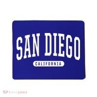 San Diego Cool Gift Funny Gift College University Style Sd Ca Mousepad thumb 0