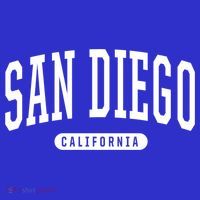 San Diego Cool Gift Funny Gift College University Style Sd Ca Mousepad thumb 1