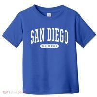 San Diego Cool Gift Funny Gift College University Style Sd Ca Toddler T-Shirt thumb 0