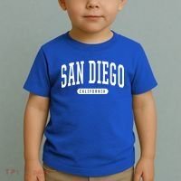 San Diego Cool Gift Funny Gift College University Style Sd Ca Toddler T-Shirt thumb 2
