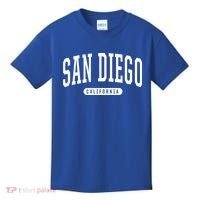 San Diego Cool Gift Funny Gift College University Style Sd Ca Kids T-Shirt thumb 0