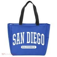 San Diego Cool Gift Funny Gift College University Style Sd Ca Tote Bag thumb 0