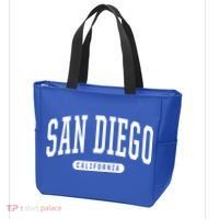 San Diego Cool Gift Funny Gift College University Style Sd Ca Tote Bag thumb 3