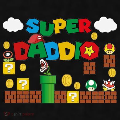 Super Daddio Cool Design Ladies PosiCharge Tri-Blend Wicking Tank
