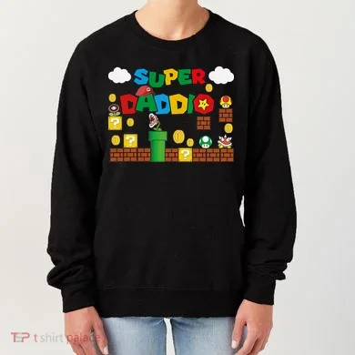 Super Daddio Cool Design Women's Sweatshirt