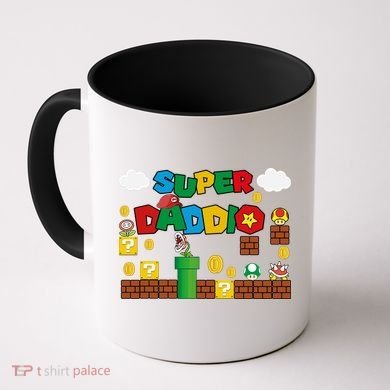 Super Daddio Cool Design Coffee Mug