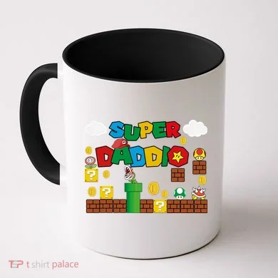 Super Daddio Cool Design Coffee Mug