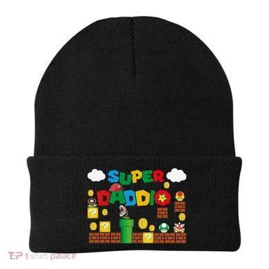 Super Daddio Cool Design Beanie