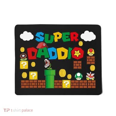 Super Daddio Cool Design Mousepad