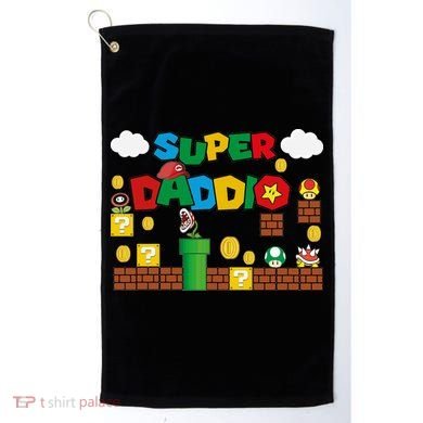 Super Daddio Cool Design Golf Towel