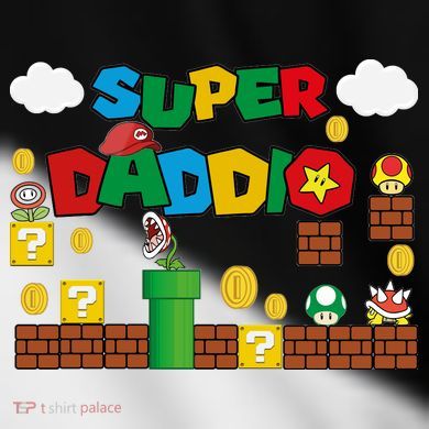 Super Daddio Cool Design Toddler Fine Jersey T-Shirt