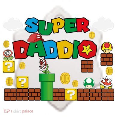 Super Daddio Cool Design Ceramic Ornament