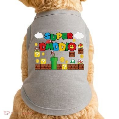Super Daddio Cool Design Doggie Tank