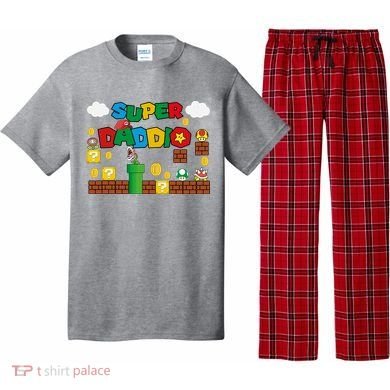 Super Daddio Cool Design Pajama Set