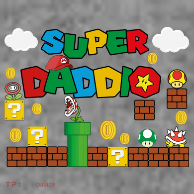 Super Daddio Cool Design Women's T-Shirt